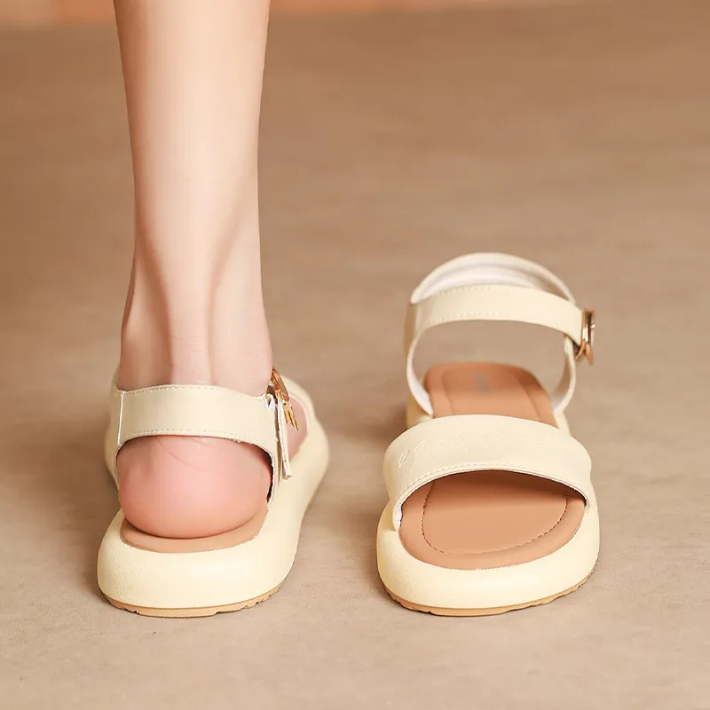 AGSDON One Strap Sandals Women's-11