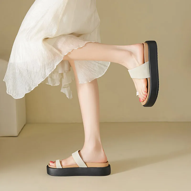 AGSDON Quiet Slide Slippers Women's-3