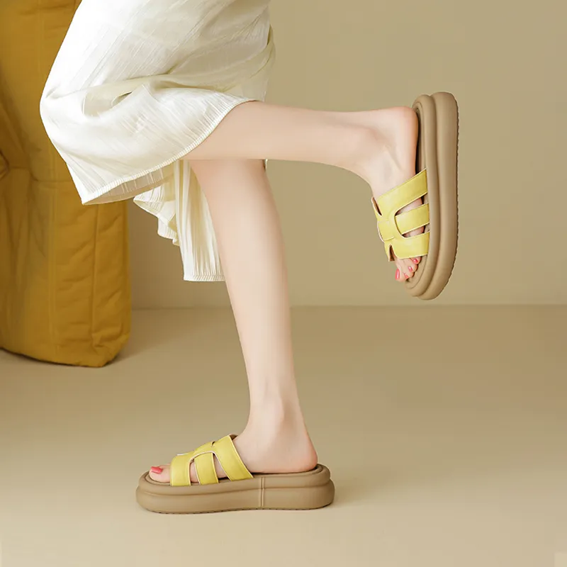 AGSDON Quiet Slide Slippers Women's-9