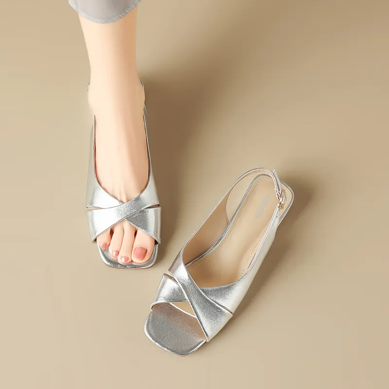 AGSDON One Strap Sandals 3.5cm Women's-10