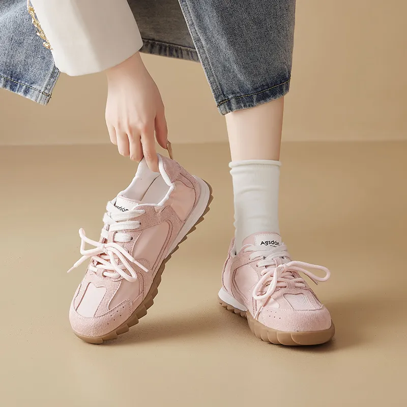 AGSDON Low-Top Casual Shoes Women's-9