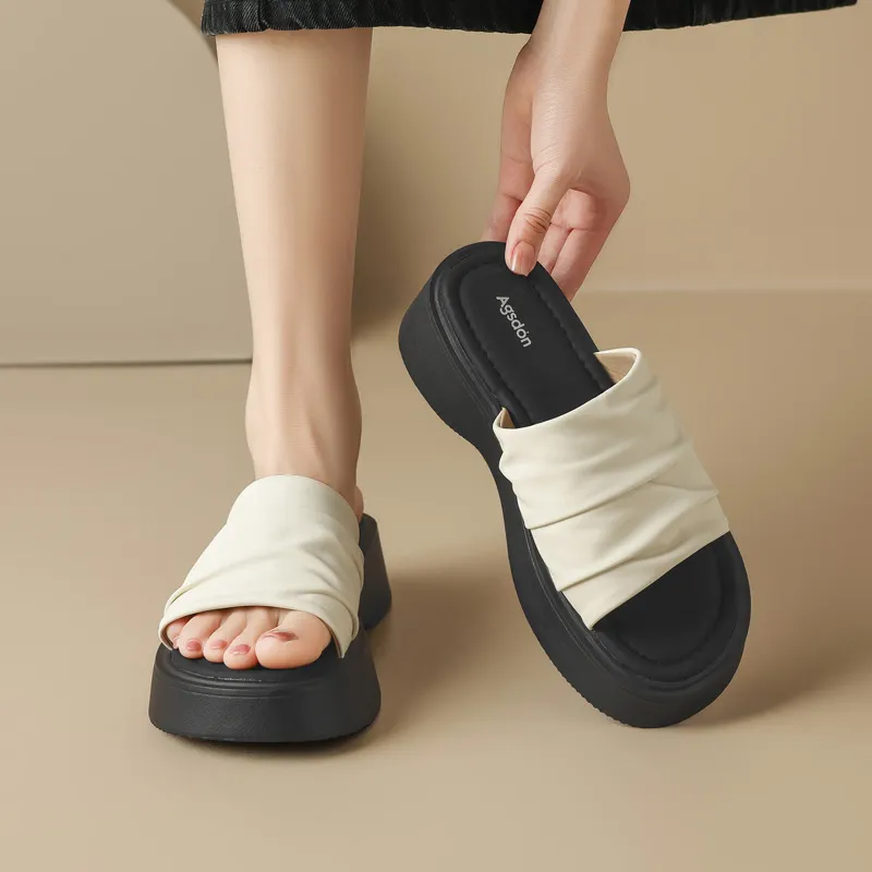 AGSDON Slide Slippers Women's-16