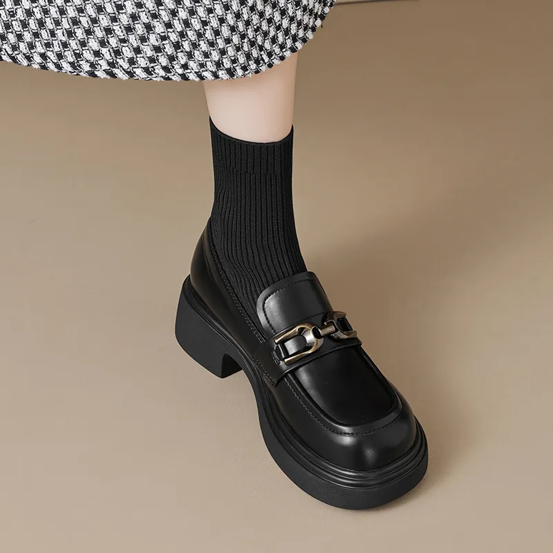 AGSDON Ankle Boots 4.5cm Women's-4