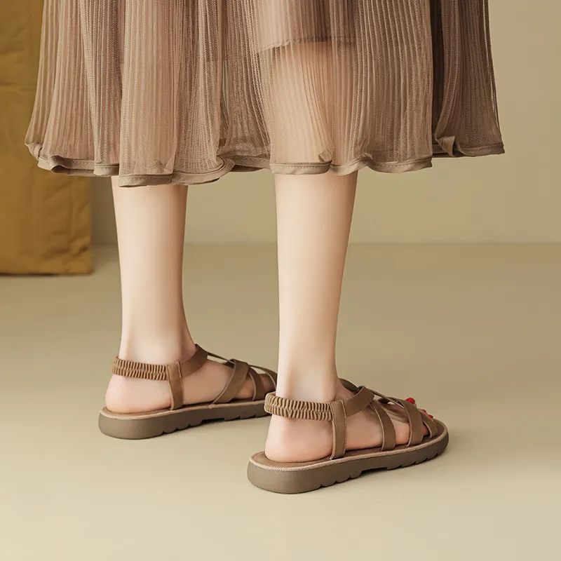 AGSDON Roman Sandals 2.5cm Women's-12