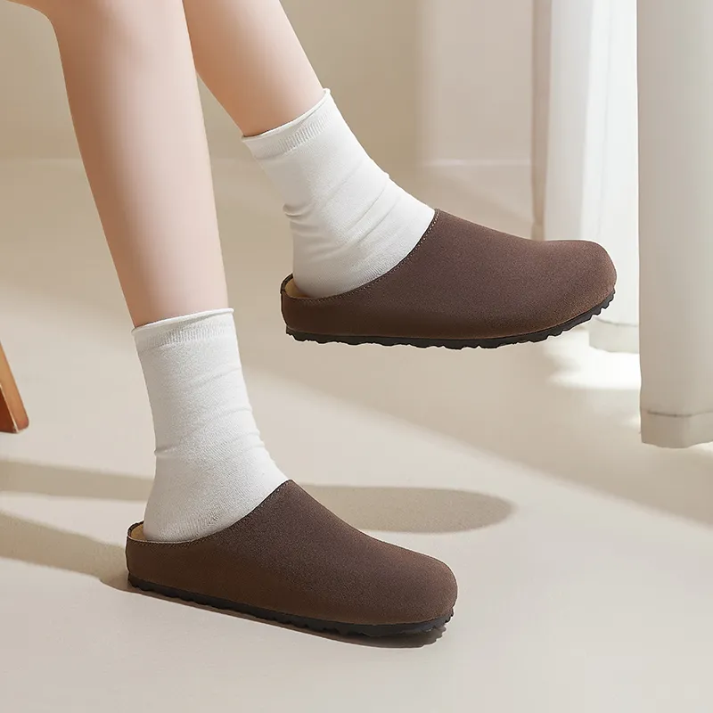 AGSDON Wrap toe Slippers Women's-3