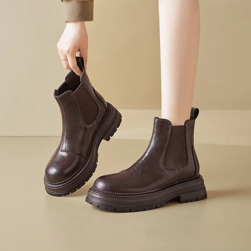 AGSDON 11.5cm Chelsea Boots Women's-7