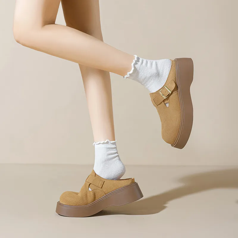 AGSDON Wrap toe Slippers Women's-2