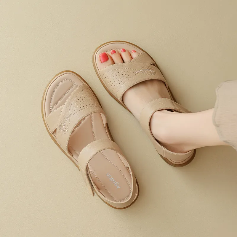 AGSDON One Strap Sandals Women's-9