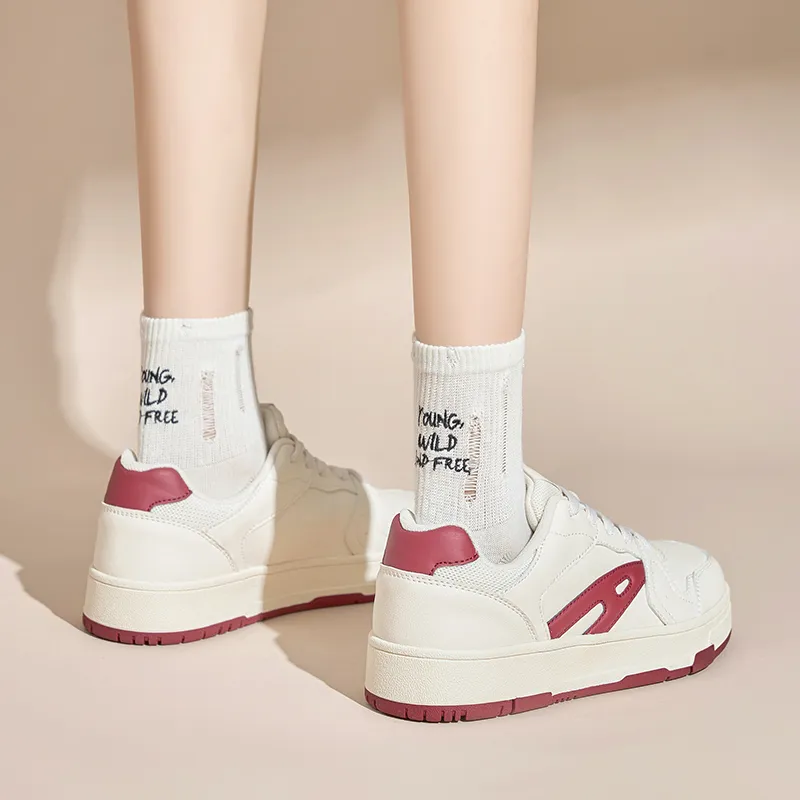 AGSDON Skateboard Shoes 5.7cm Women's-16
