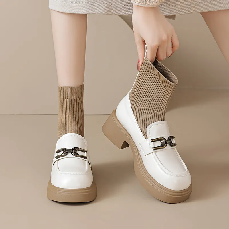 AGSDON Ankle Boots 4.5cm Women's-10