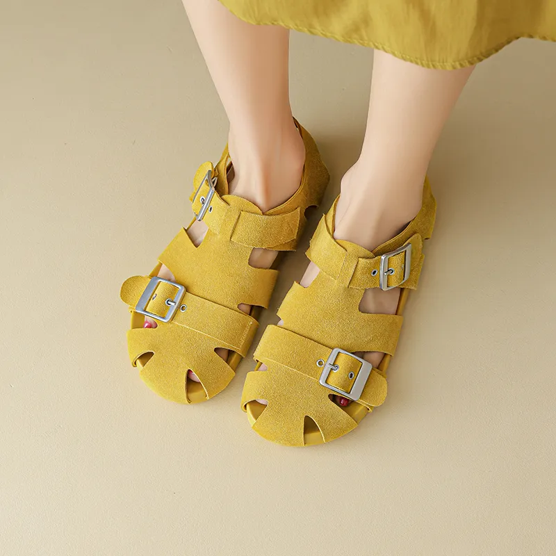 AGSDON Roman Sandals Women's-9