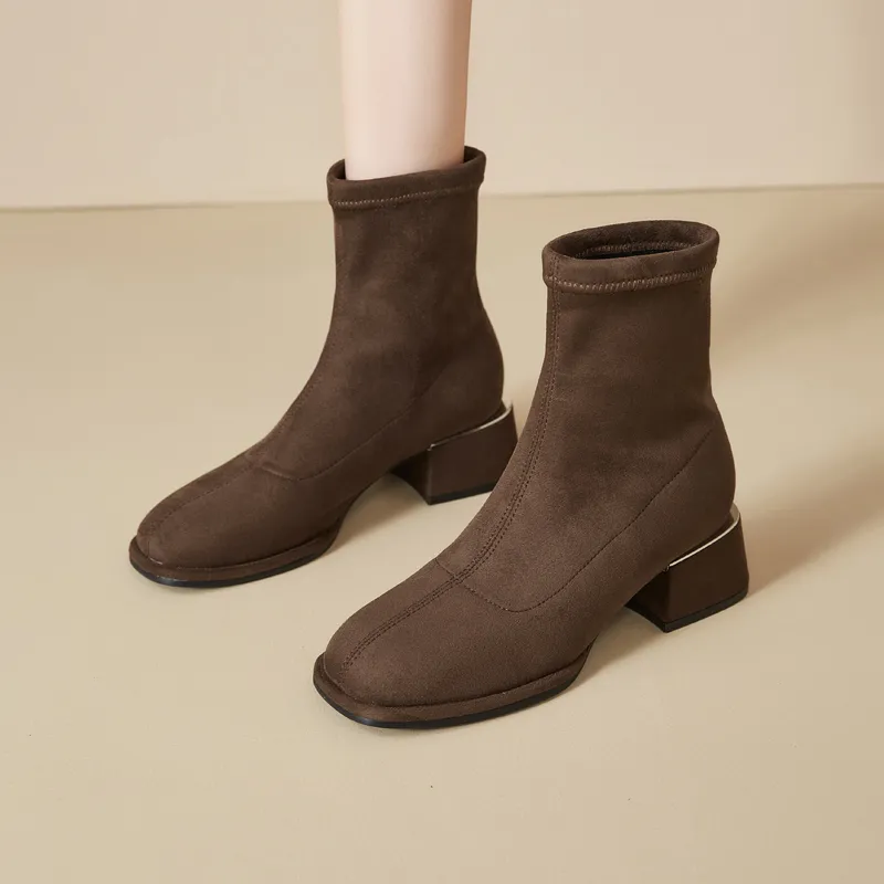 AGSDON Ankle Boots 4.5 Cm Women's-9