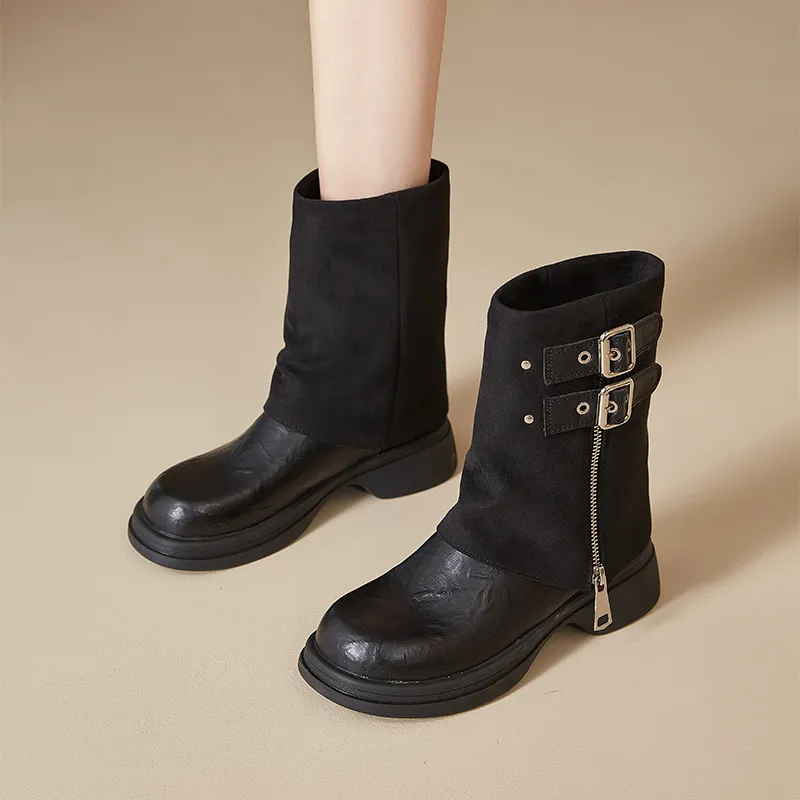 AGSDON Ankle Boots Women's-10