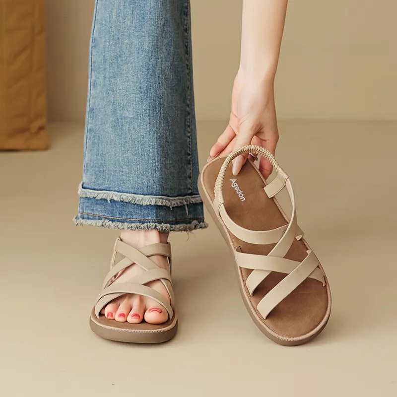 AGSDON Roman Sandals 2.5cm Women's-4