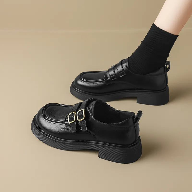 AGSDON Casual Single Shoes 3.5cm Women's-3