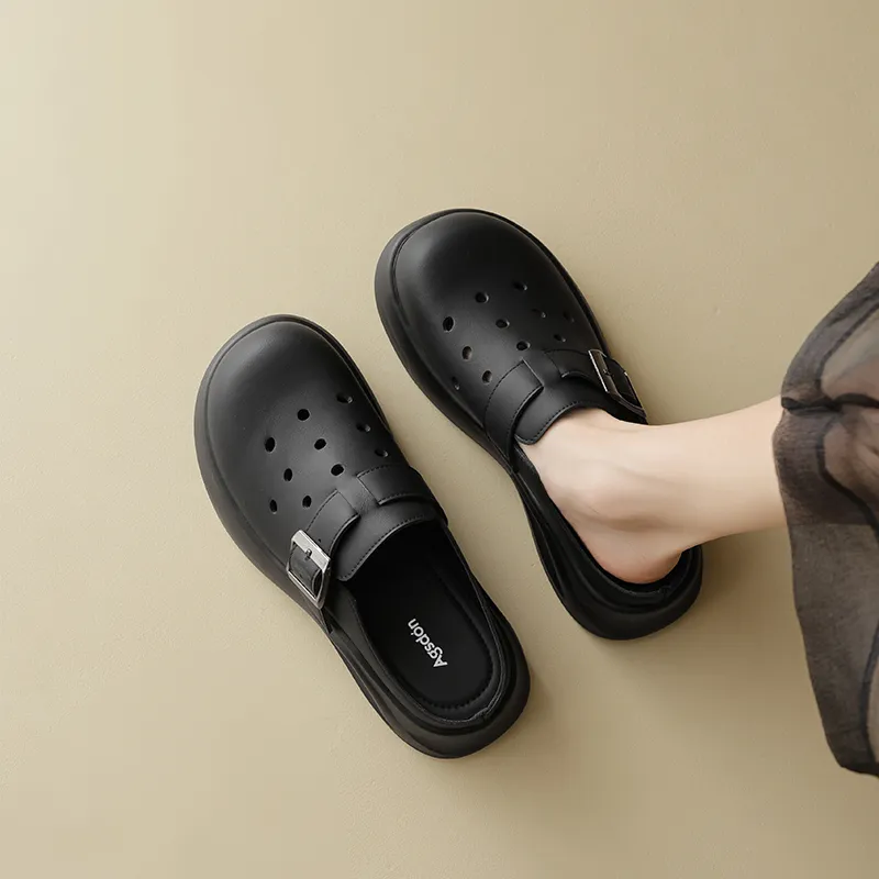 AGSDON Clogs Women's-12