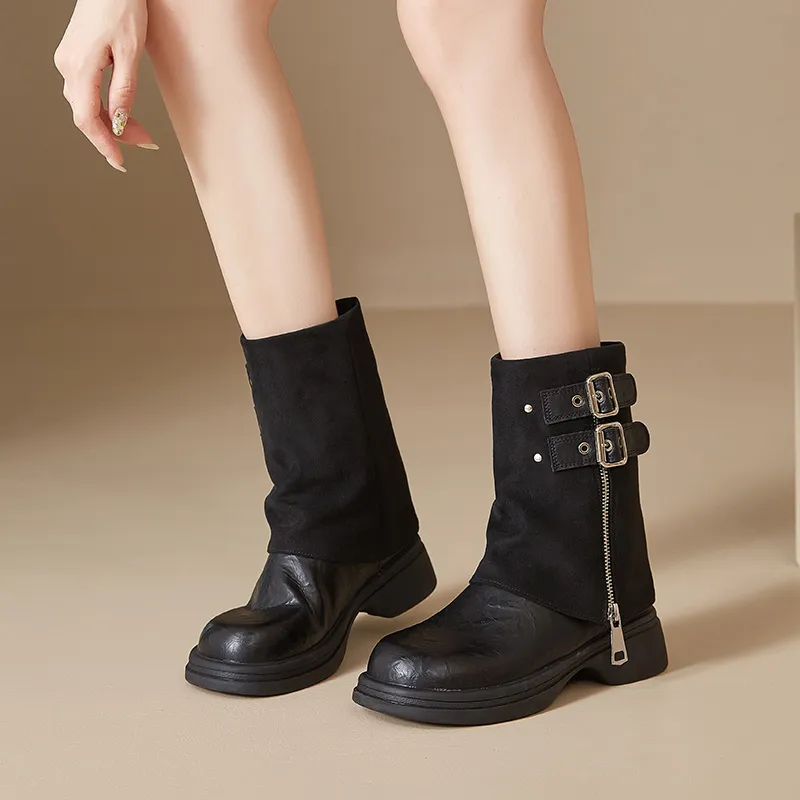 AGSDON Ankle Boots Women's-13