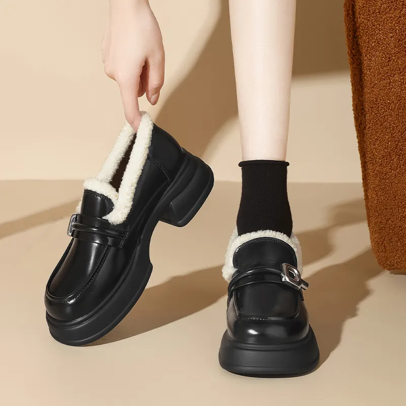 AGSDON Loafers Women's-4