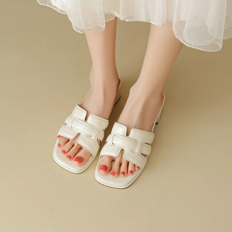 AGSDON Slide Slippers 4.5cm Women's-5