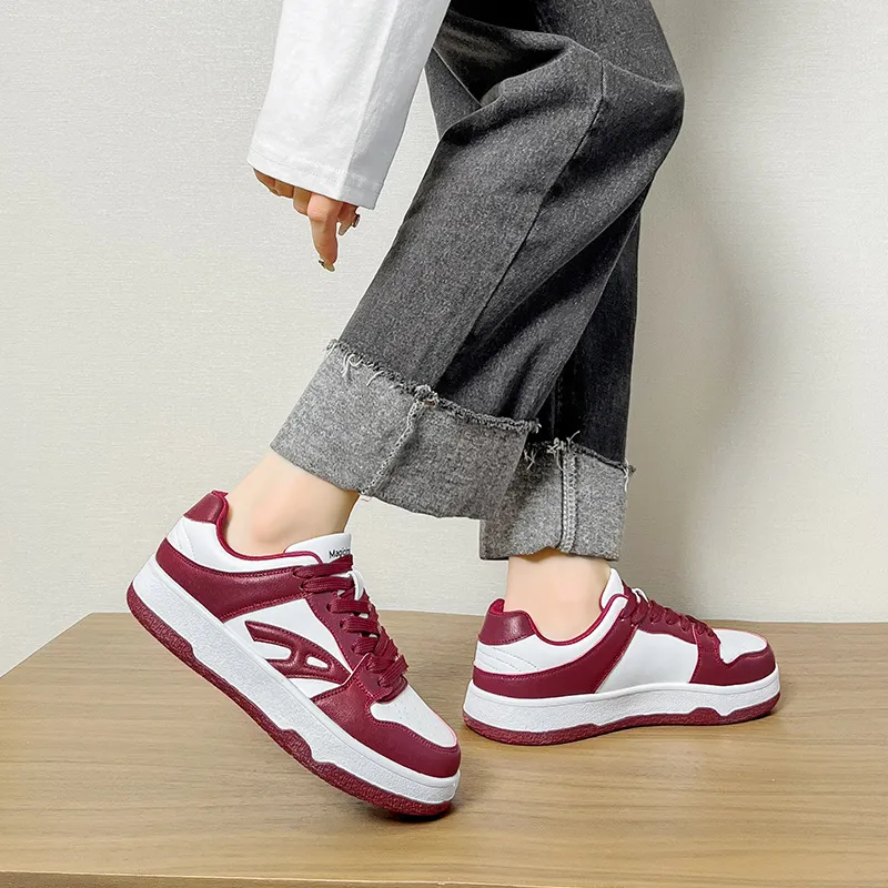 AGSDON Skateboard Shoes 5.7cm Women's-5