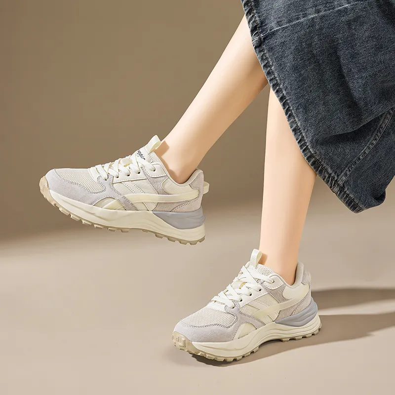 AGSDON Height Increasing Low-Top Casual Shoes Women's-2