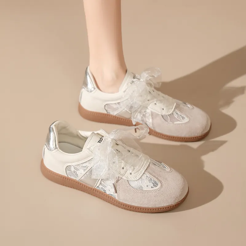 AGSDON Low Top Skateboard Shoes Women's-5