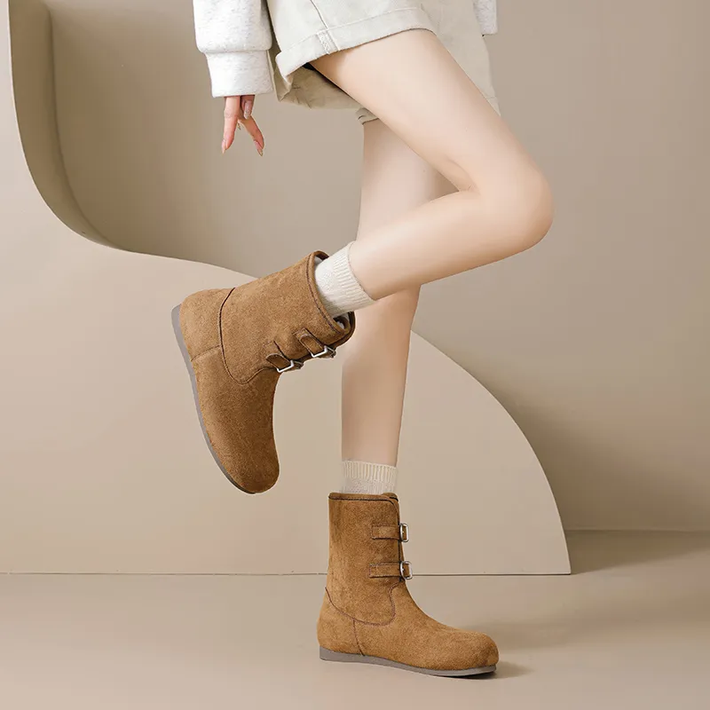 AGSDON Ankle Boots Women's-2