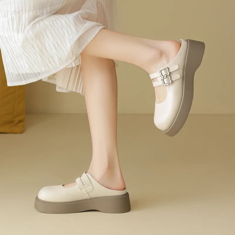 AGSDON Closed Toe Slippers Women's-3