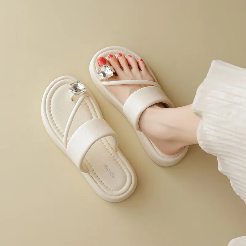 AGSDON Quiet Slide Slippers Women's-2