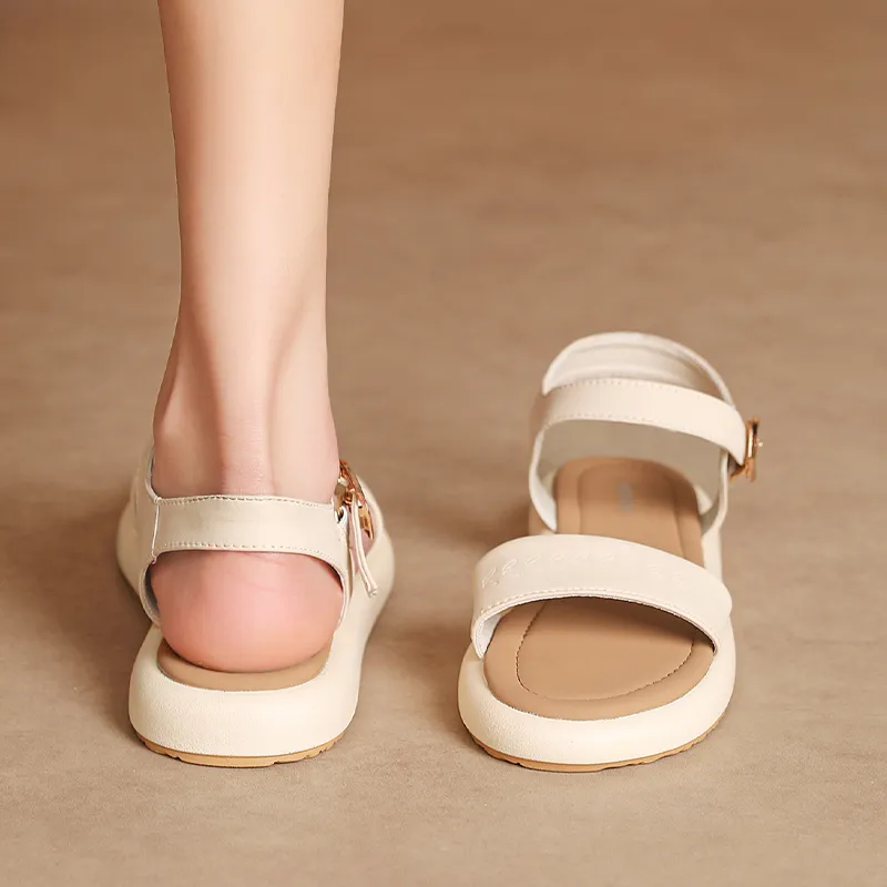 AGSDON One Strap Sandals Women's-5