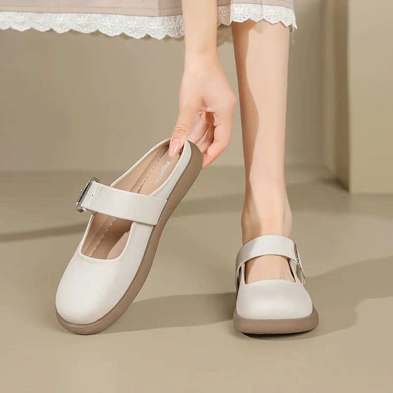 AGSDON Wrap toe Slippers Women's-2