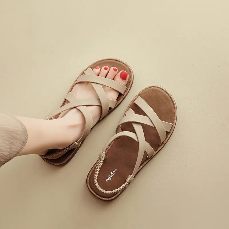 AGSDON Roman Sandals 2.5cm Women's-6