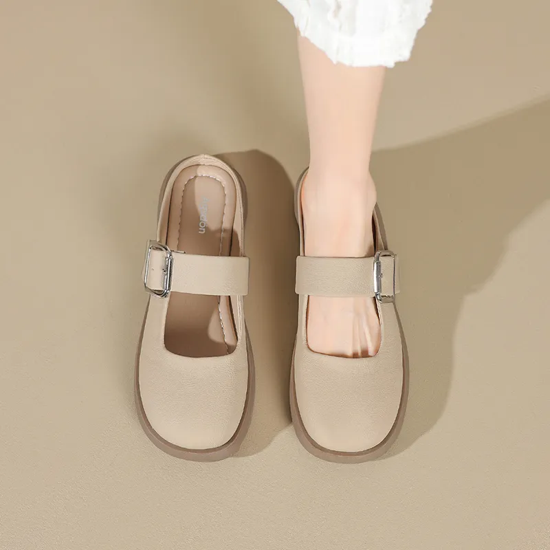 AGSDON Wrap toe Slippers Women's-9