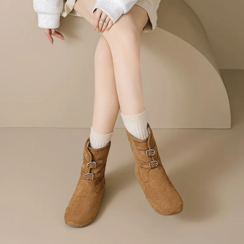 AGSDON Ankle Boots Women's-3