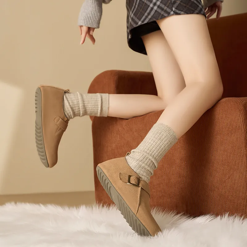 AGSDON Casual Single Shoes Women's-10