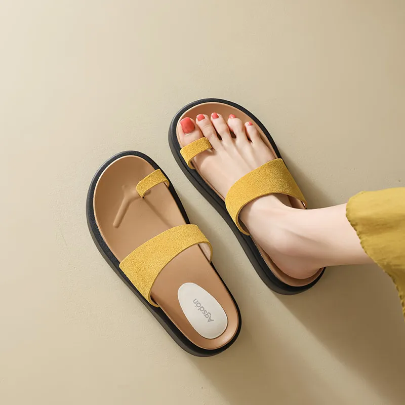 AGSDON Quiet Slide Slippers Women's-11