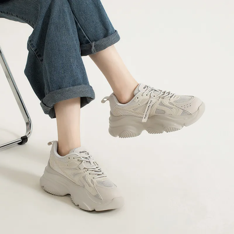 AGSDON Chunky Sneakers 5cm Women's-7