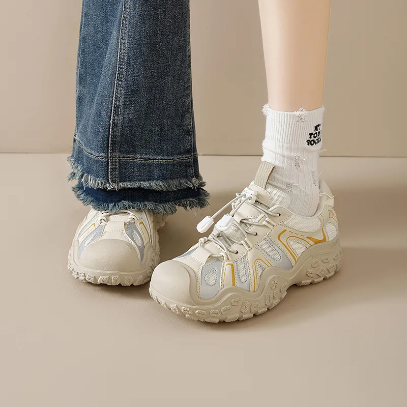 AGSDON Chunky Sneakers Women's Low Top-11