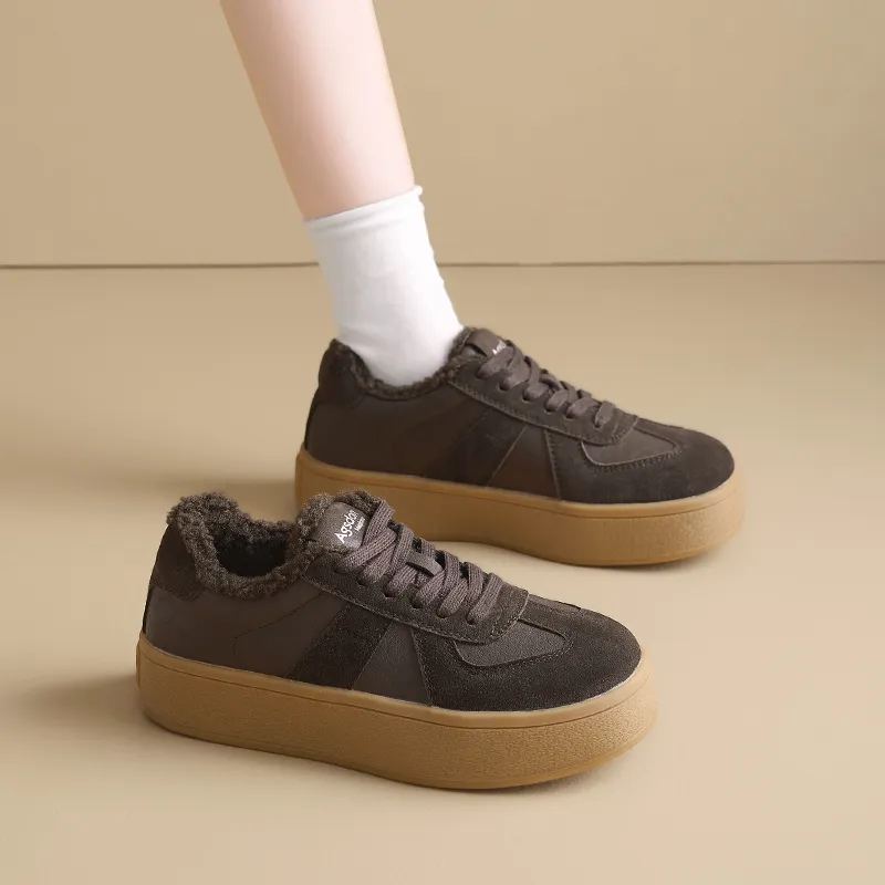 AGSDON Warm Low-Top Casual Shoes Women's-20