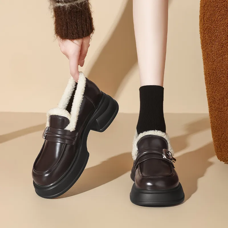 AGSDON Loafers Women's-11