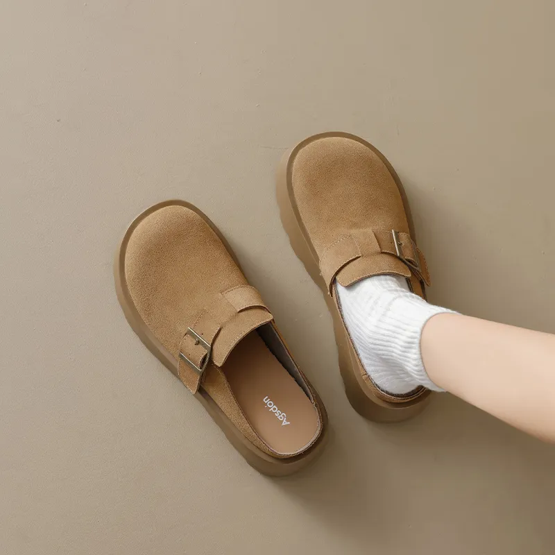 AGSDON Wrap toe Slippers Women's-6