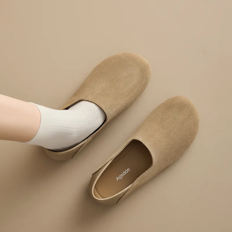 AGSDON Casual Single Shoes Women's-11