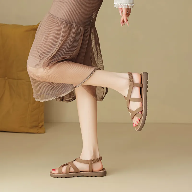 AGSDON Roman Sandals 2.5cm Women's-9