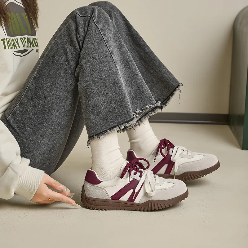 AGSDON Low-Top Casual Shoes Women's-18