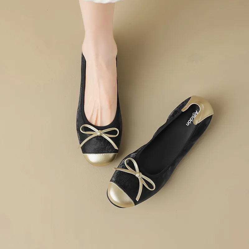 AGSDON Women's Casual Shoes 1.5cm Women's-6