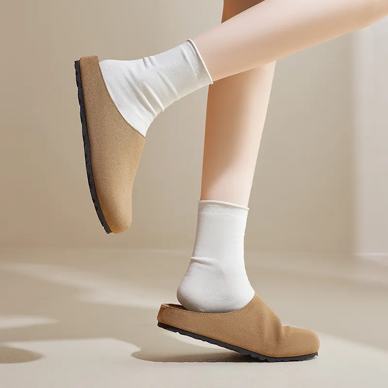 AGSDON Wrap toe Slippers Women's-8