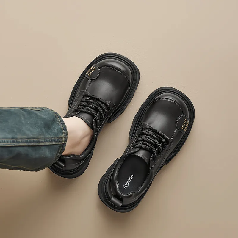AGSDON Casual Single Shoes 5.5cm Women's-5