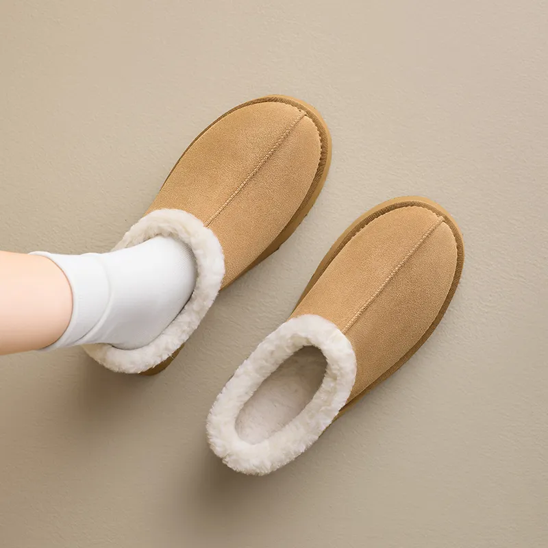 AGSDON Quiet Wrap toe Slippers Women's-5