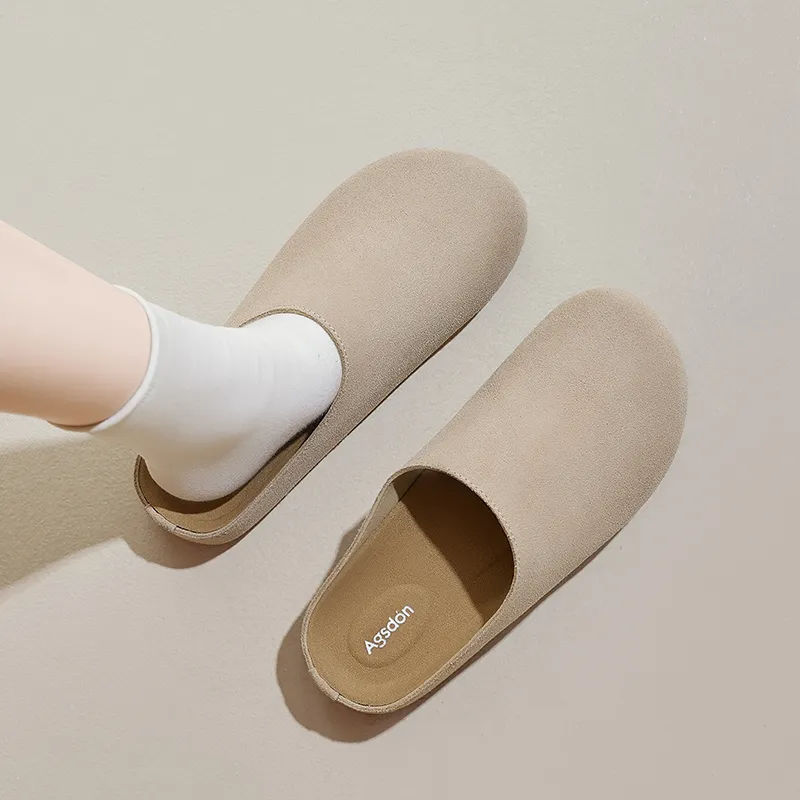 AGSDON Wrap toe Slippers Women's-16