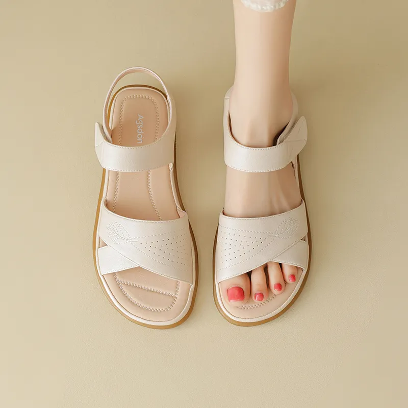 AGSDON One Strap Sandals Women's-5